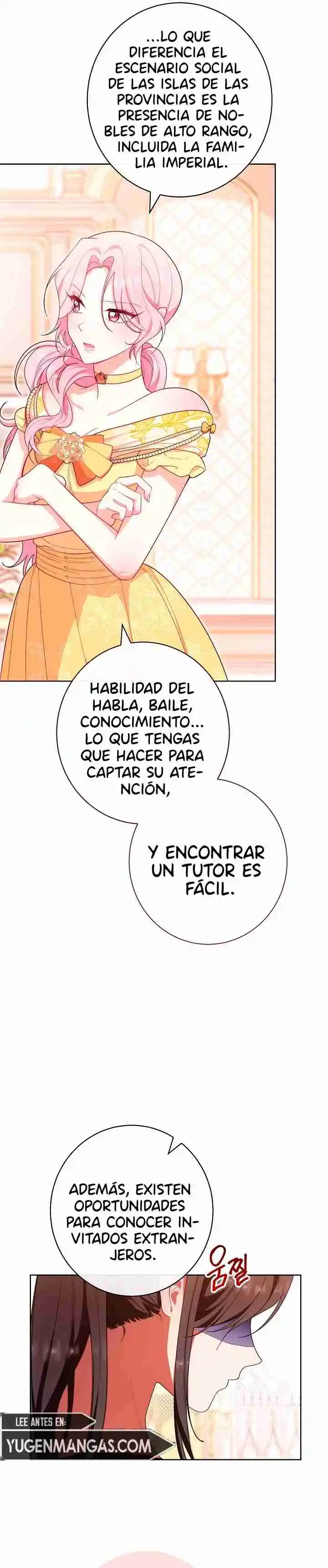 LA DONCELLA EXCLUSIVA DE LA MALVADA EMPERATRIZ - Capítulo 6 - Página 25 - LectorTMOo