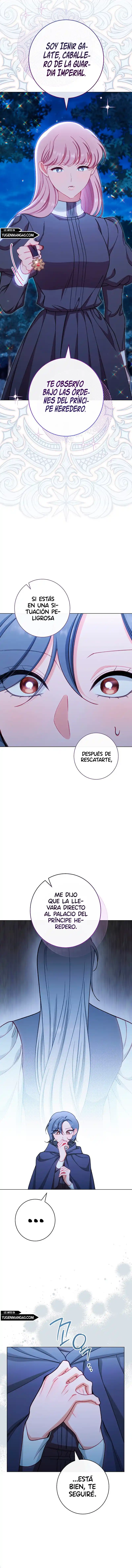 LA DONCELLA EXCLUSIVA DE LA MALVADA EMPERATRIZ - Capítulo 61 - Página 7 - LectorTMOo
