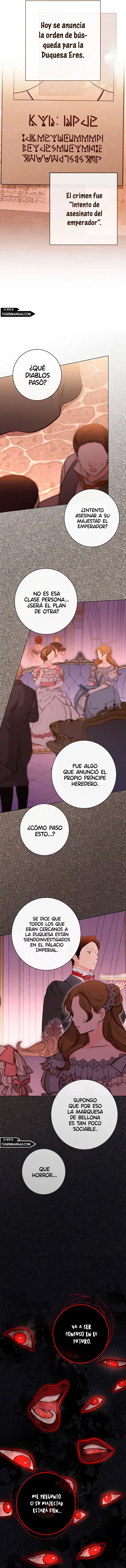 LA DONCELLA EXCLUSIVA DE LA MALVADA EMPERATRIZ - Capítulo 64 - Página 13 - LectorTMOo