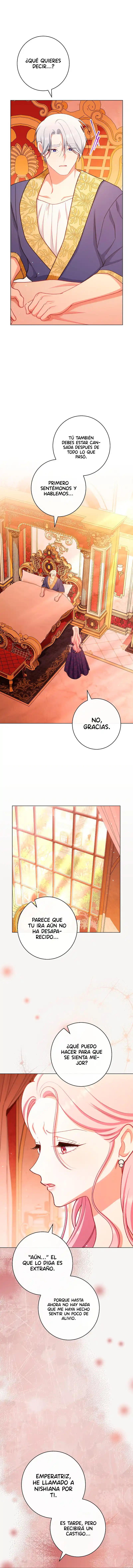 LA DONCELLA EXCLUSIVA DE LA MALVADA EMPERATRIZ - Capítulo 66 - Página 3 - LectorTMOo