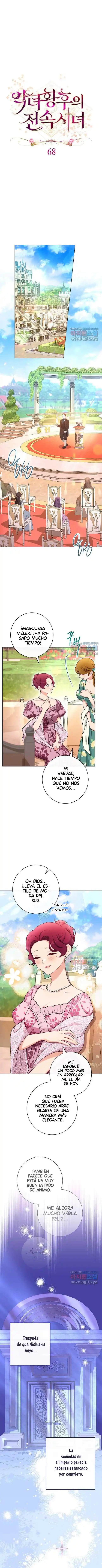 LA DONCELLA EXCLUSIVA DE LA MALVADA EMPERATRIZ - Capítulo 68 - Página 7 - LectorTMOo