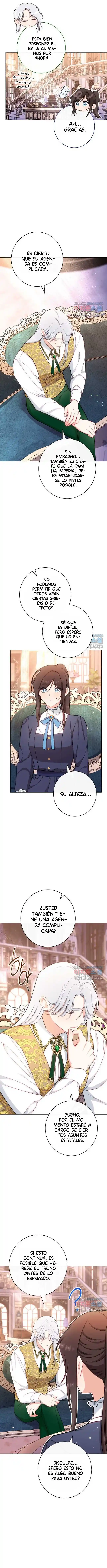 LA DONCELLA EXCLUSIVA DE LA MALVADA EMPERATRIZ - Capítulo 68 - Página 11 - LectorTMOo