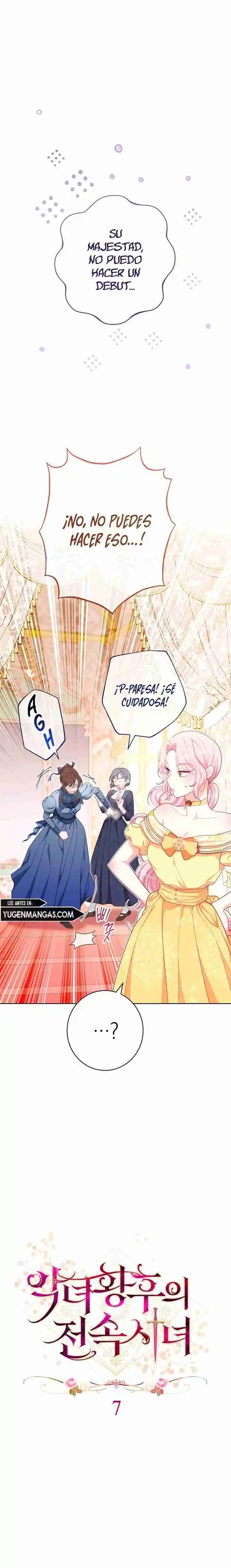 LA DONCELLA EXCLUSIVA DE LA MALVADA EMPERATRIZ - Capítulo 7 - Página 4 - LectorTMOo