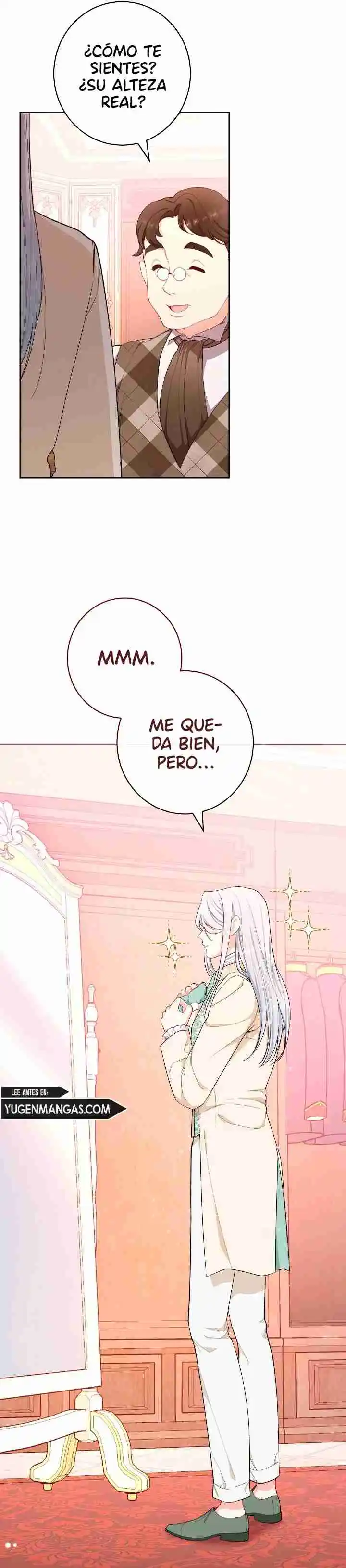 LA DONCELLA EXCLUSIVA DE LA MALVADA EMPERATRIZ - Capítulo 7 - Página 5 - LectorTMOo