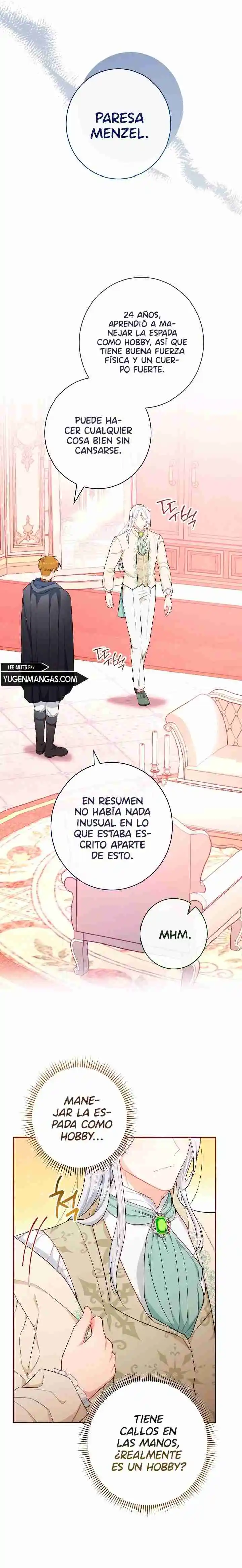 LA DONCELLA EXCLUSIVA DE LA MALVADA EMPERATRIZ - Capítulo 7 - Página 8 - LectorTMOo