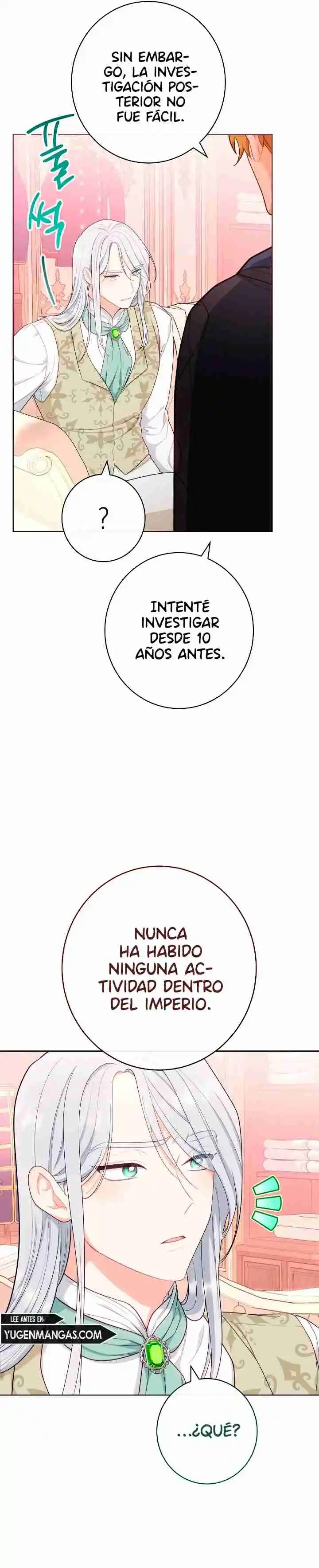 LA DONCELLA EXCLUSIVA DE LA MALVADA EMPERATRIZ - Capítulo 7 - Página 9 - LectorTMOo