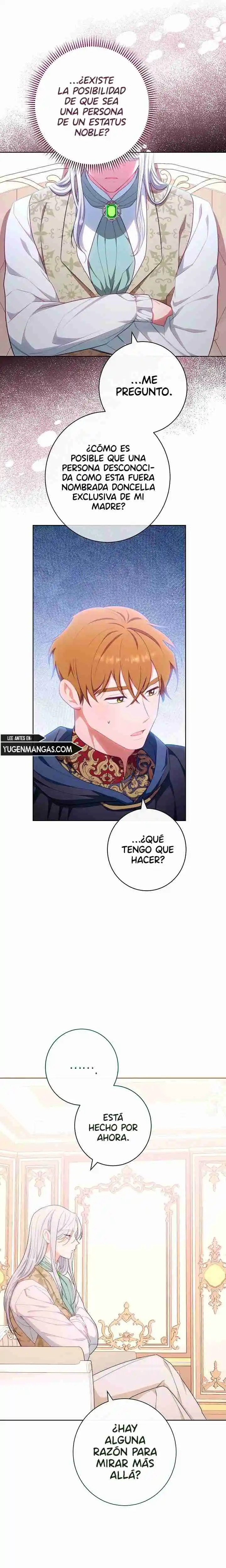 LA DONCELLA EXCLUSIVA DE LA MALVADA EMPERATRIZ - Capítulo 7 - Página 11 - LectorTMOo