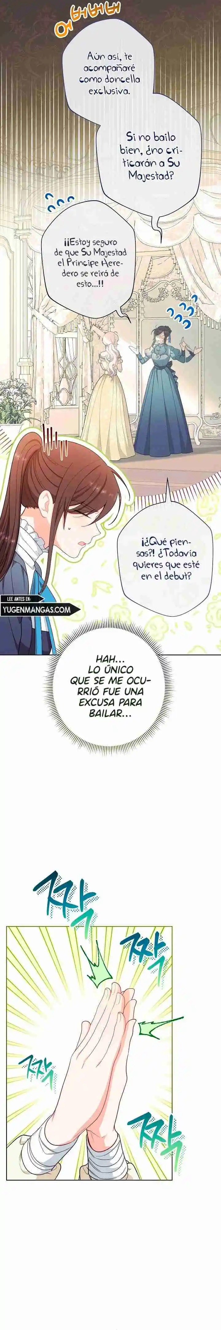 LA DONCELLA EXCLUSIVA DE LA MALVADA EMPERATRIZ - Capítulo 7 - Página 13 - LectorTMOo