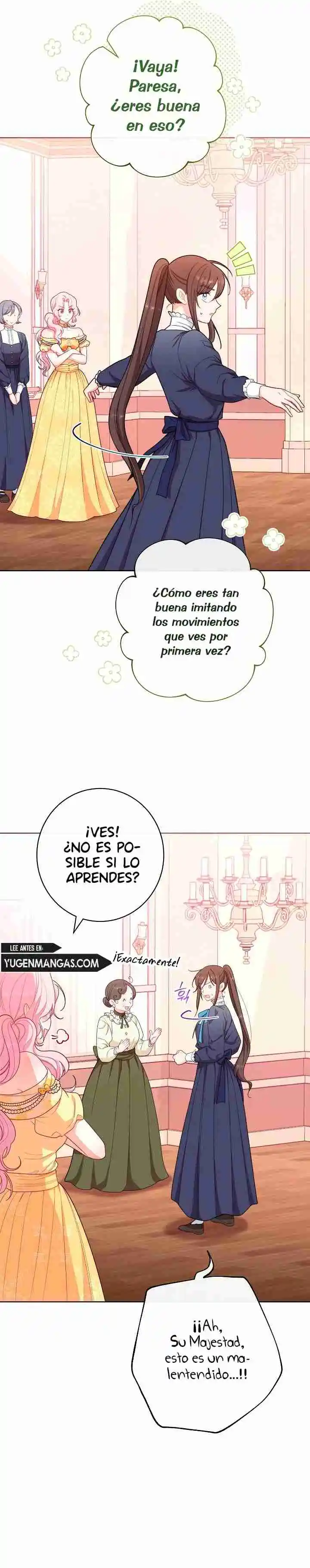 LA DONCELLA EXCLUSIVA DE LA MALVADA EMPERATRIZ - Capítulo 7 - Página 14 - LectorTMOo