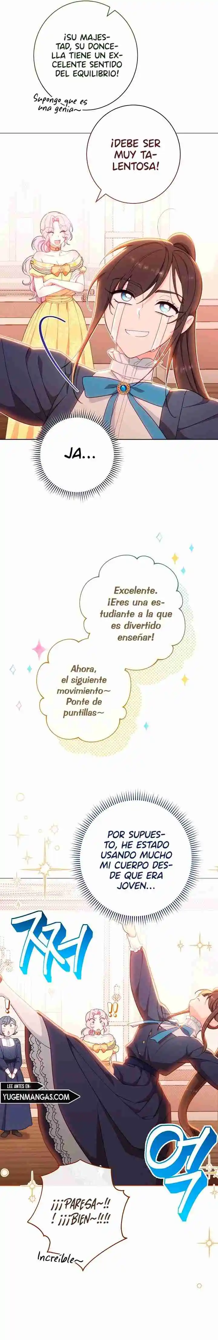 LA DONCELLA EXCLUSIVA DE LA MALVADA EMPERATRIZ - Capítulo 7 - Página 15 - LectorTMOo