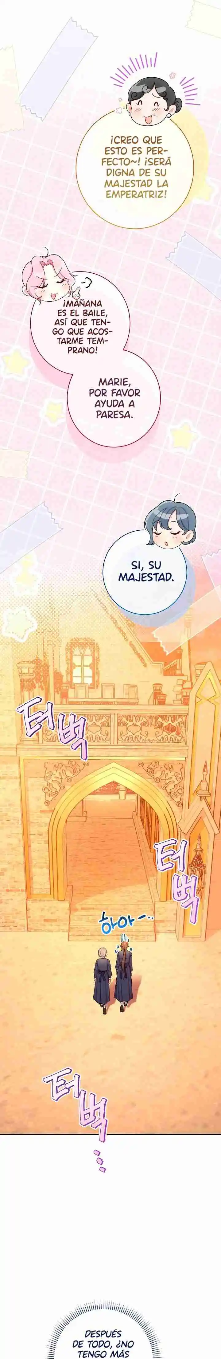 LA DONCELLA EXCLUSIVA DE LA MALVADA EMPERATRIZ - Capítulo 7 - Página 17 - LectorTMOo