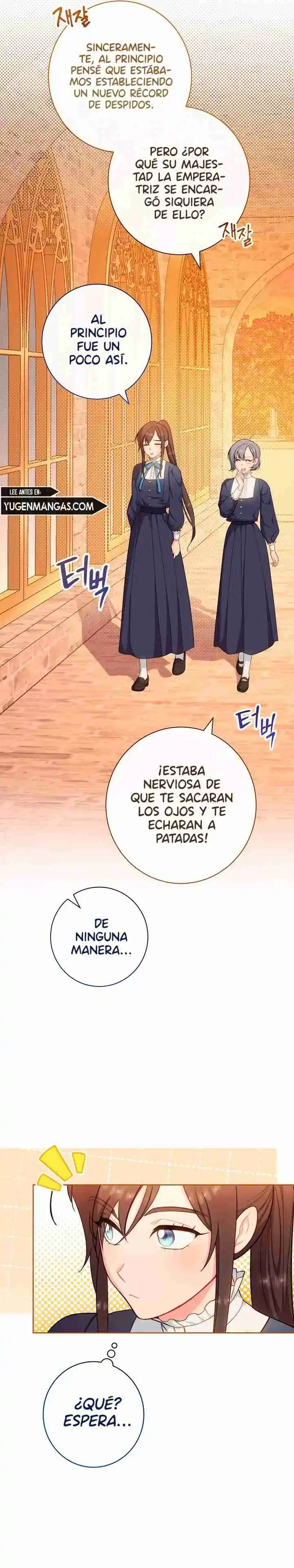LA DONCELLA EXCLUSIVA DE LA MALVADA EMPERATRIZ - Capítulo 7 - Página 20 - LectorTMOo