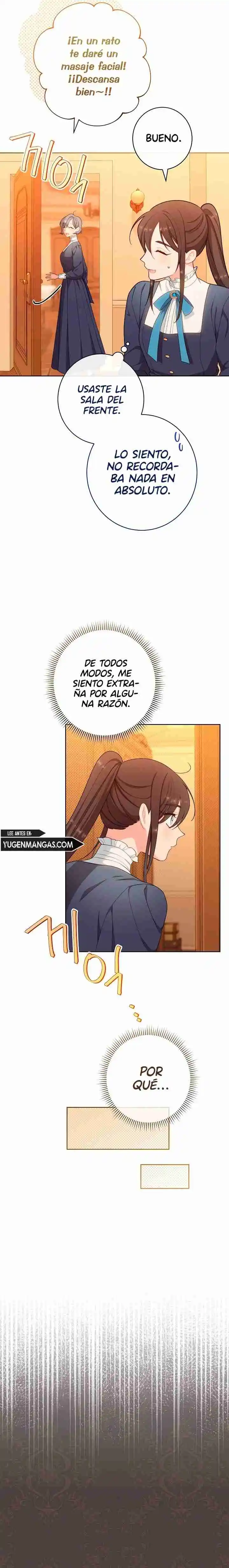 LA DONCELLA EXCLUSIVA DE LA MALVADA EMPERATRIZ - Capítulo 7 - Página 22 - LectorTMOo
