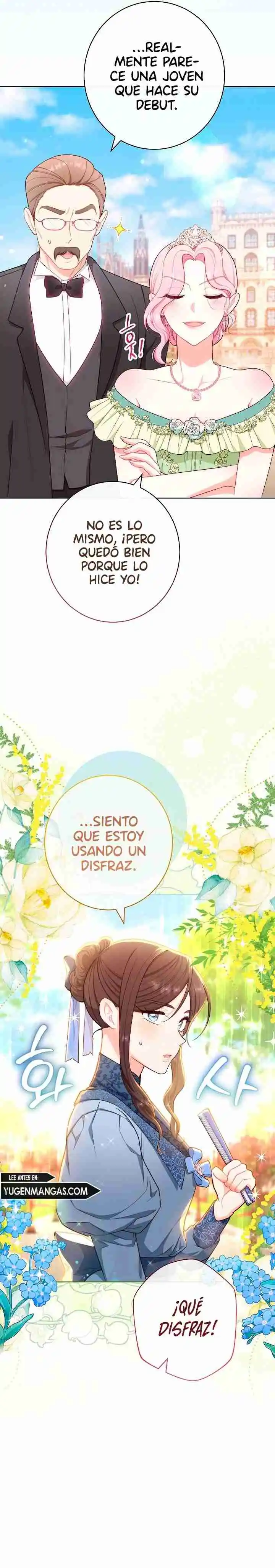 LA DONCELLA EXCLUSIVA DE LA MALVADA EMPERATRIZ - Capítulo 7 - Página 28 - LectorTMOo