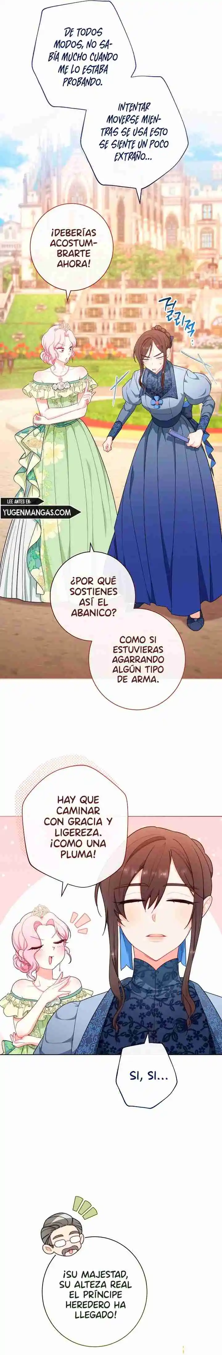 LA DONCELLA EXCLUSIVA DE LA MALVADA EMPERATRIZ - Capítulo 7 - Página 29 - LectorTMOo