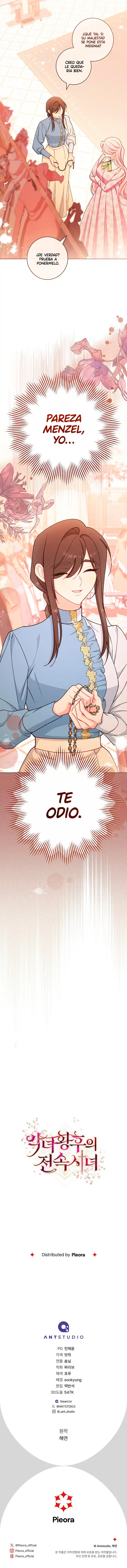 LA DONCELLA EXCLUSIVA DE LA MALVADA EMPERATRIZ - Capítulo 70 - Página 15 - LectorTMOo