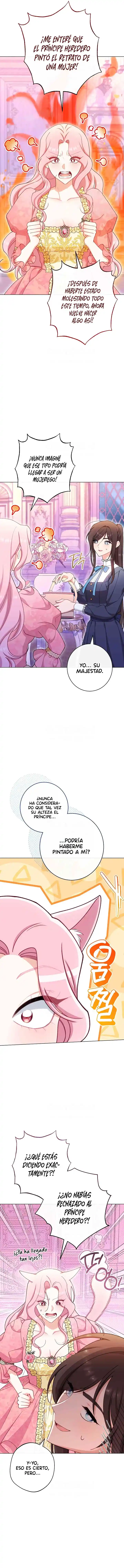 LA DONCELLA EXCLUSIVA DE LA MALVADA EMPERATRIZ - Capítulo 72 - Página 3 - LectorTMOo