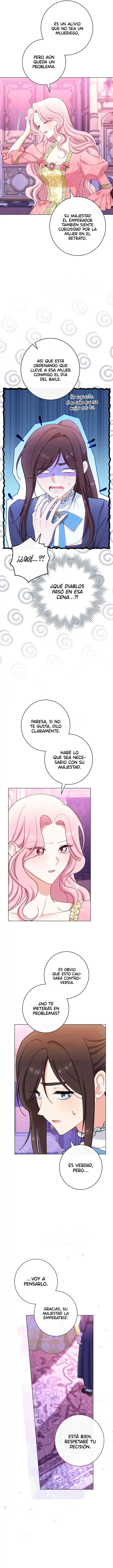 LA DONCELLA EXCLUSIVA DE LA MALVADA EMPERATRIZ - Capítulo 72 - Página 5 - LectorTMOo