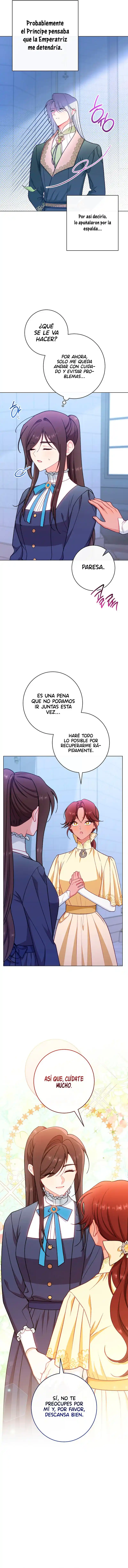 LA DONCELLA EXCLUSIVA DE LA MALVADA EMPERATRIZ - Capítulo 79 - Página 7 - LectorTMOo
