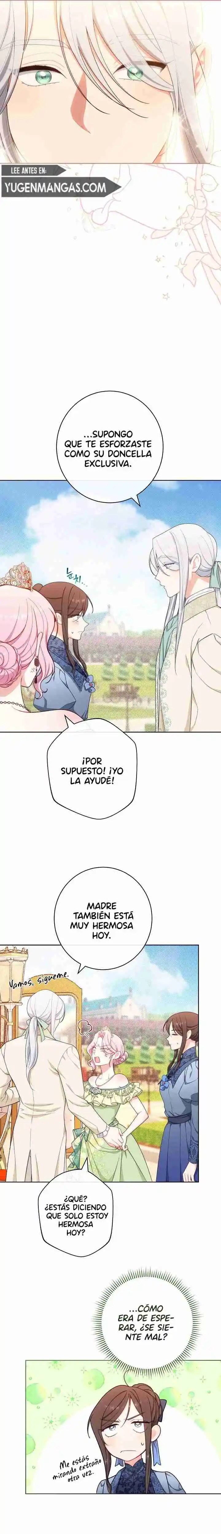LA DONCELLA EXCLUSIVA DE LA MALVADA EMPERATRIZ - Capítulo 8 - Página 4 - LectorTMOo