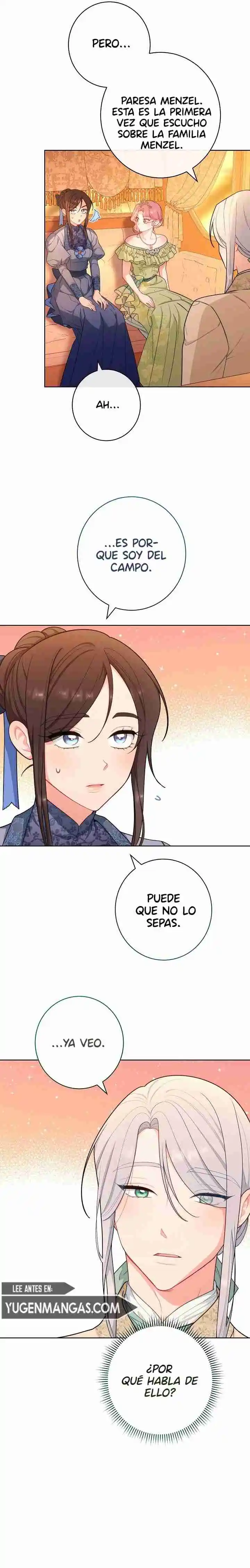 LA DONCELLA EXCLUSIVA DE LA MALVADA EMPERATRIZ - Capítulo 8 - Página 7 - LectorTMOo