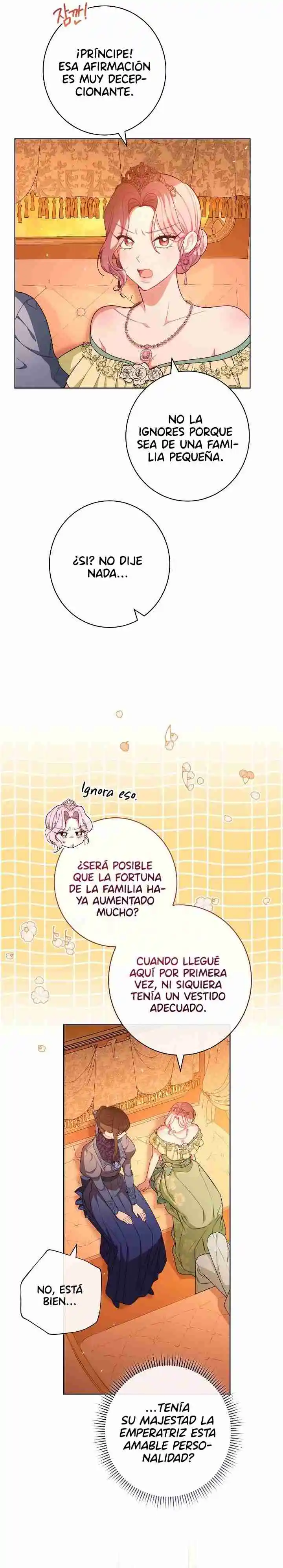 LA DONCELLA EXCLUSIVA DE LA MALVADA EMPERATRIZ - Capítulo 8 - Página 8 - LectorTMOo