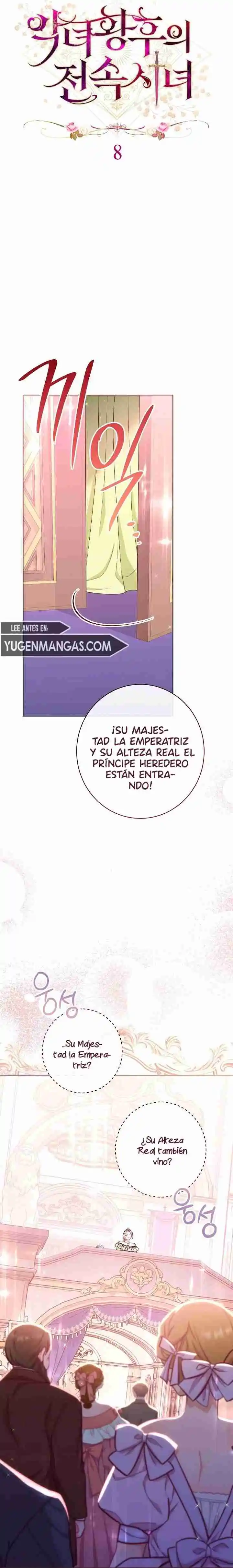 LA DONCELLA EXCLUSIVA DE LA MALVADA EMPERATRIZ - Capítulo 8 - Página 12 - LectorTMOo