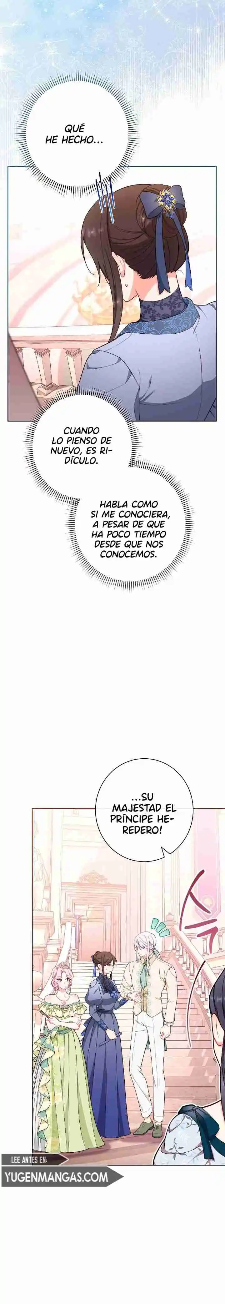 LA DONCELLA EXCLUSIVA DE LA MALVADA EMPERATRIZ - Capítulo 8 - Página 18 - LectorTMOo