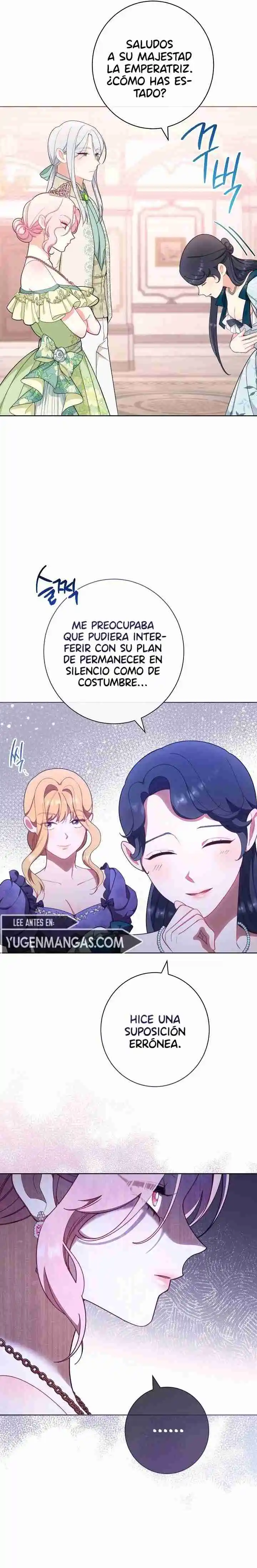 LA DONCELLA EXCLUSIVA DE LA MALVADA EMPERATRIZ - Capítulo 8 - Página 21 - LectorTMOo