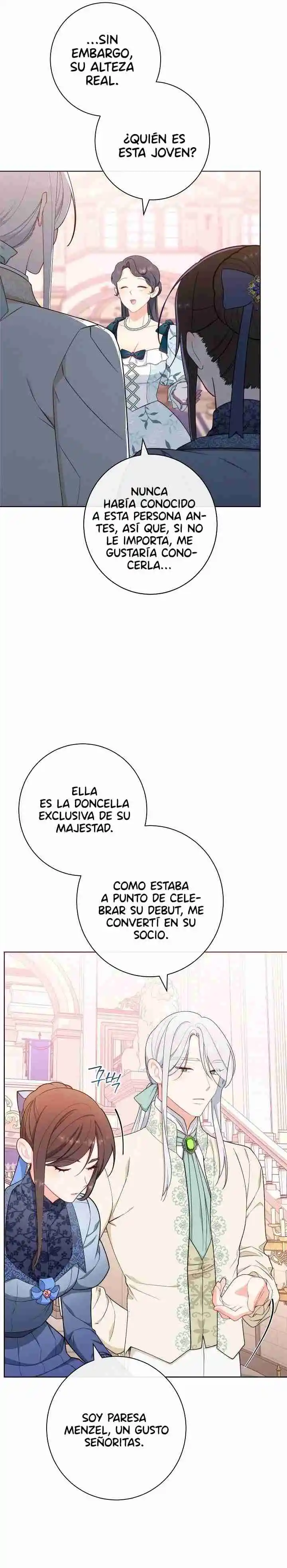 LA DONCELLA EXCLUSIVA DE LA MALVADA EMPERATRIZ - Capítulo 8 - Página 22 - LectorTMOo