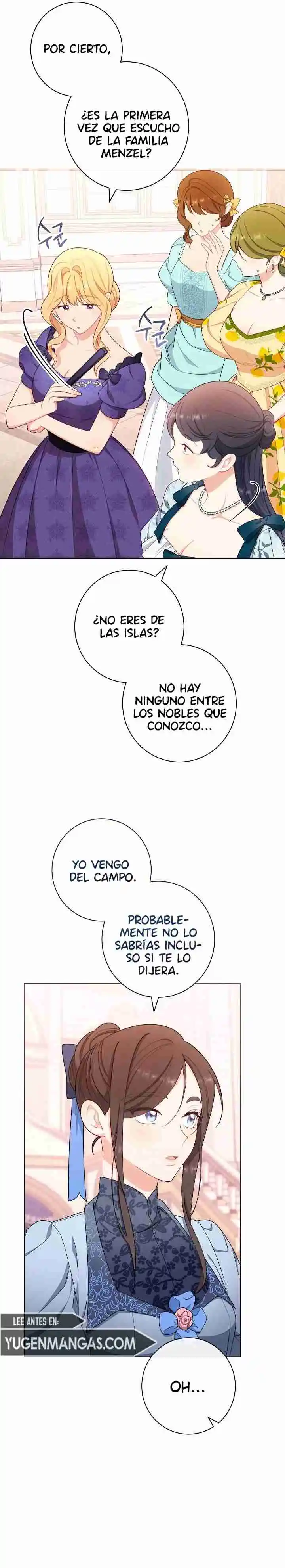 LA DONCELLA EXCLUSIVA DE LA MALVADA EMPERATRIZ - Capítulo 8 - Página 24 - LectorTMOo