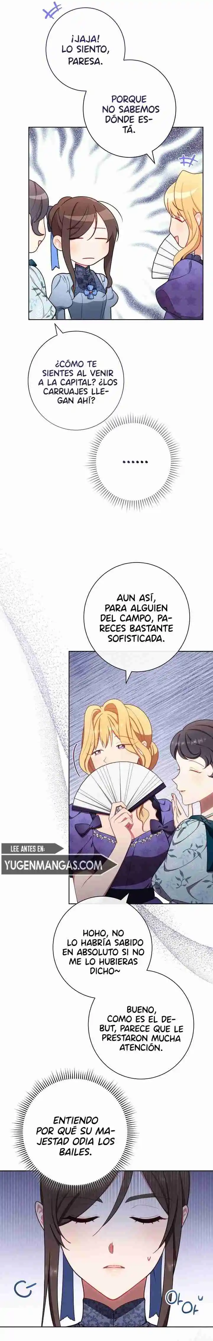 LA DONCELLA EXCLUSIVA DE LA MALVADA EMPERATRIZ - Capítulo 8 - Página 25 - LectorTMOo
