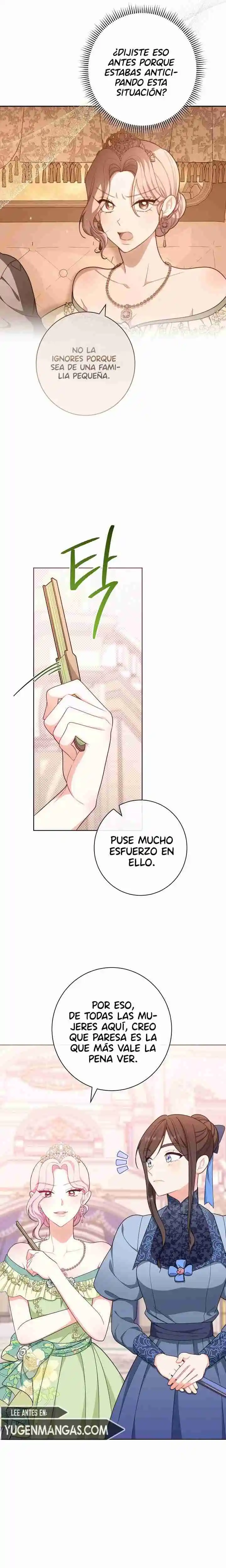 LA DONCELLA EXCLUSIVA DE LA MALVADA EMPERATRIZ - Capítulo 8 - Página 26 - LectorTMOo