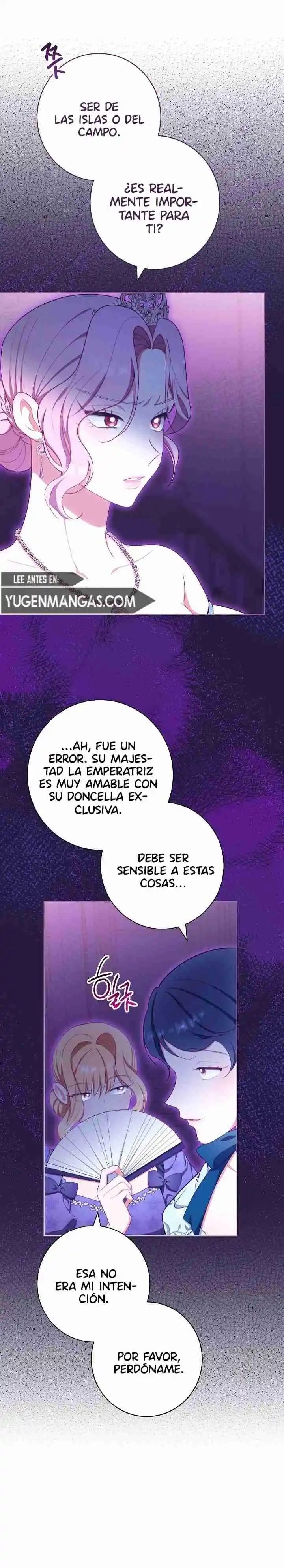LA DONCELLA EXCLUSIVA DE LA MALVADA EMPERATRIZ - Capítulo 8 - Página 27 - LectorTMOo