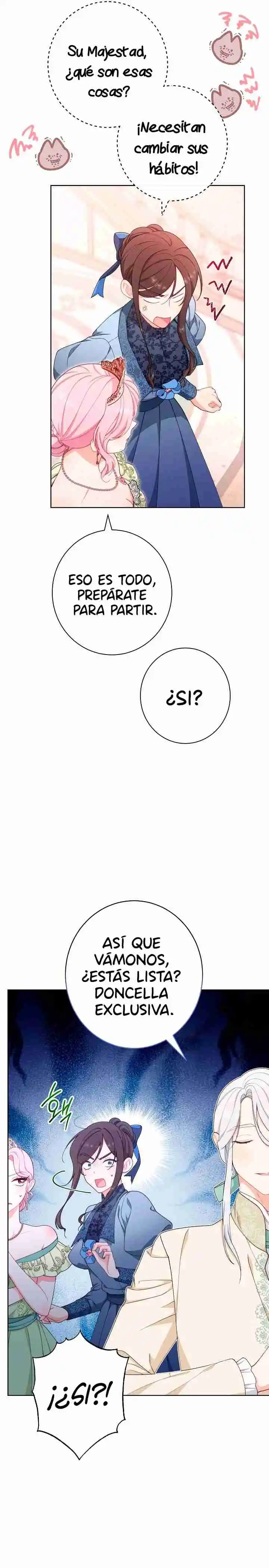 LA DONCELLA EXCLUSIVA DE LA MALVADA EMPERATRIZ - Capítulo 9 - Página 9 - LectorTMOo
