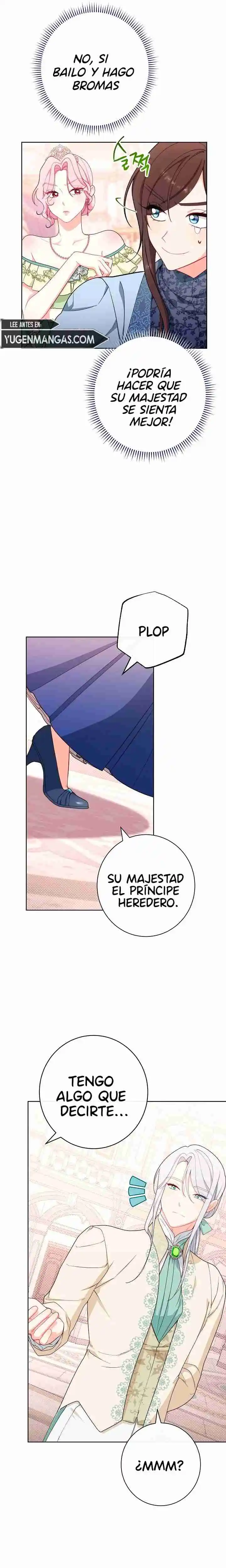 LA DONCELLA EXCLUSIVA DE LA MALVADA EMPERATRIZ - Capítulo 9 - Página 11 - LectorTMOo