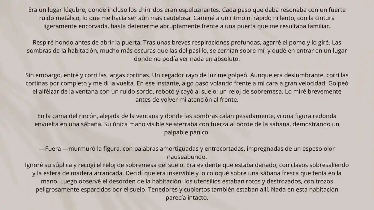 La Doncella Secreta Del Conde (Novela) - Capítulo - Página 2 - LectorTMOo