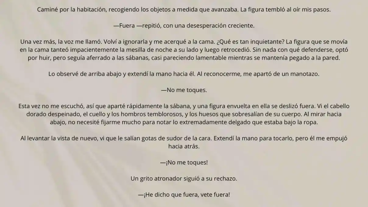 La Doncella Secreta Del Conde (Novela) - Capítulo - Página 3 - LectorTMOo