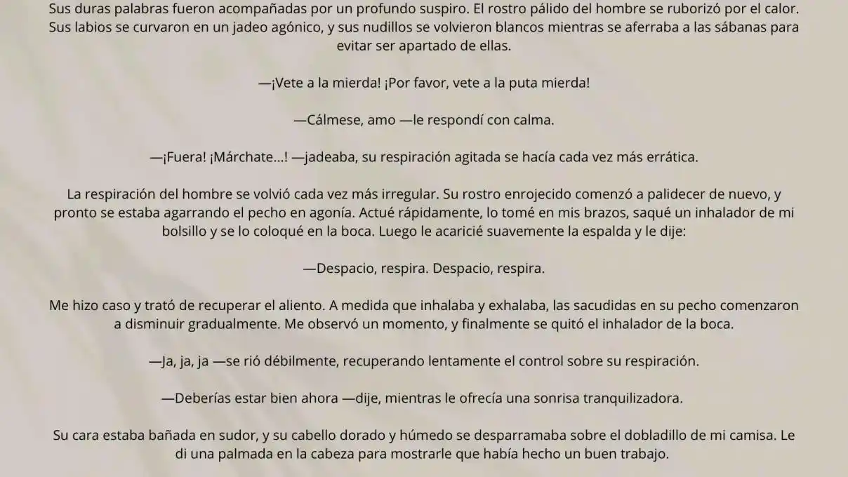 La Doncella Secreta Del Conde (Novela) - Capítulo - Página 4 - LectorTMOo