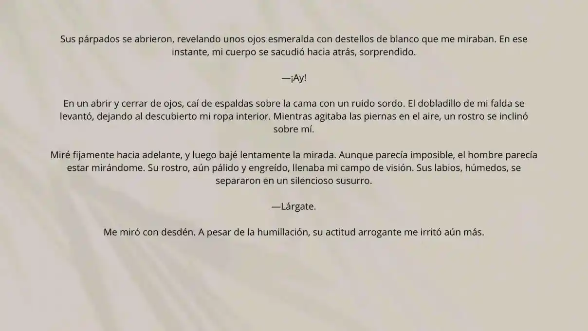 La Doncella Secreta Del Conde (Novela) - Capítulo - Página 5 - LectorTMOo
