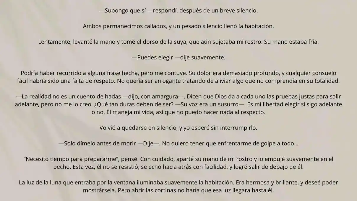 La Doncella Secreta Del Conde (Novela) - Capítulo 10 - Página 5 - LectorTMOo