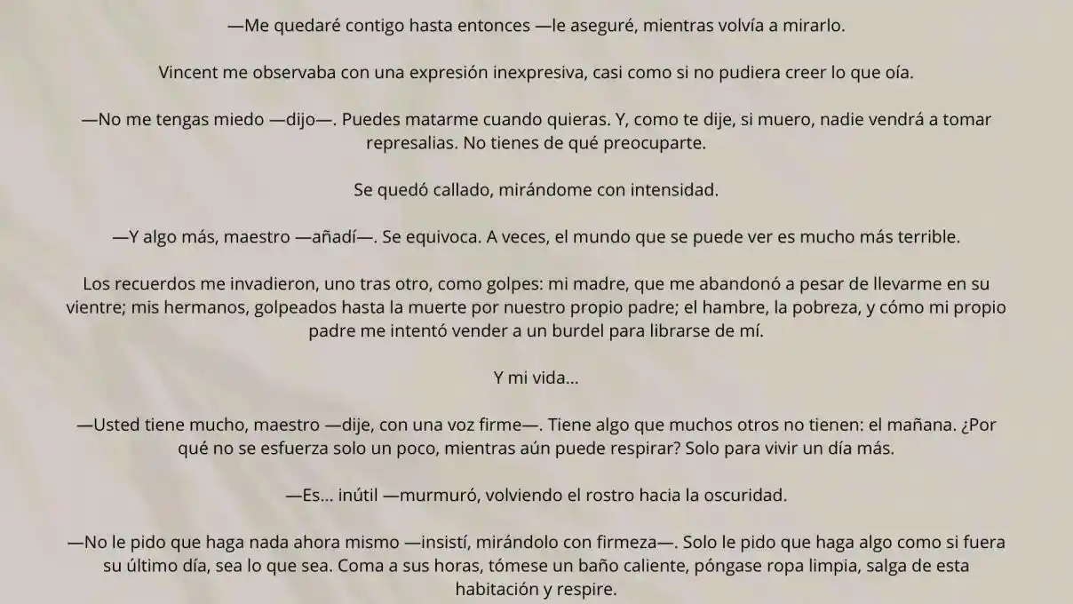 La Doncella Secreta Del Conde (Novela) - Capítulo 10 - Página 6 - LectorTMOo