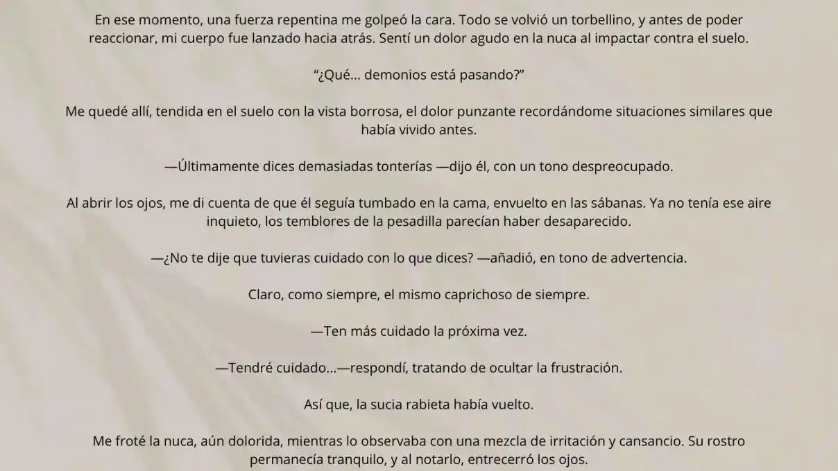 La Doncella Secreta Del Conde (Novela) - Capítulo 10 - Página 10 - LectorTMOo
