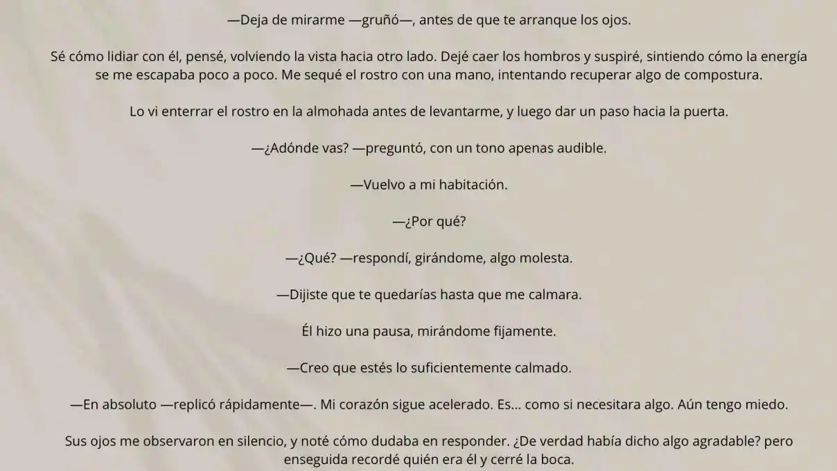 La Doncella Secreta Del Conde (Novela) - Capítulo 10 - Página 11 - LectorTMOo
