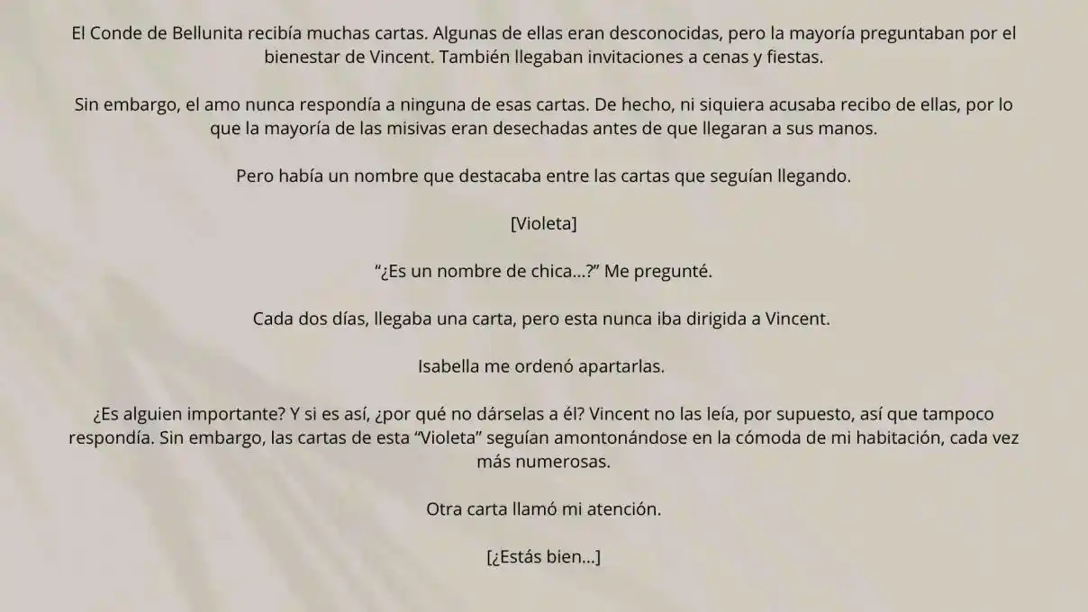 La Doncella Secreta Del Conde (Novela) - Capítulo 11 - Página 2 - LectorTMOo