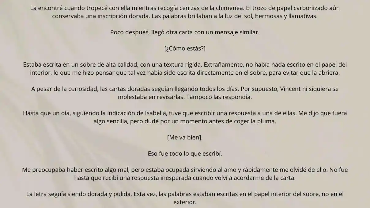 La Doncella Secreta Del Conde (Novela) - Capítulo 11 - Página 3 - LectorTMOo