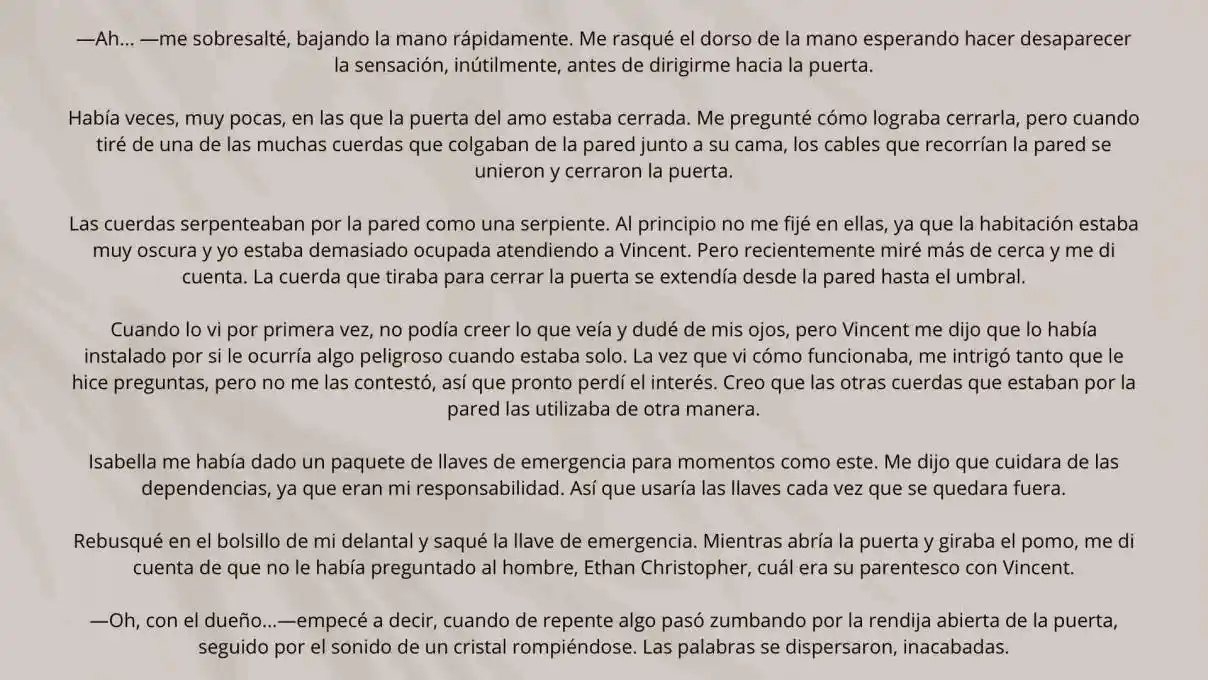 La Doncella Secreta Del Conde (Novela) - Capítulo 11 - Página 7 - LectorTMOo
