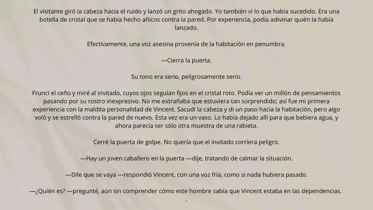 La Doncella Secreta Del Conde (Novela) - Capítulo 11 - Página 8 - LectorTMOo