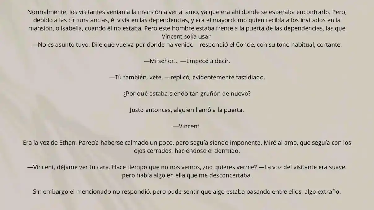La Doncella Secreta Del Conde (Novela) - Capítulo 11 - Página 9 - LectorTMOo