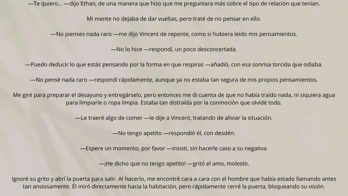 La Doncella Secreta Del Conde (Novela) - Capítulo 11 - Página 10 - LectorTMOo